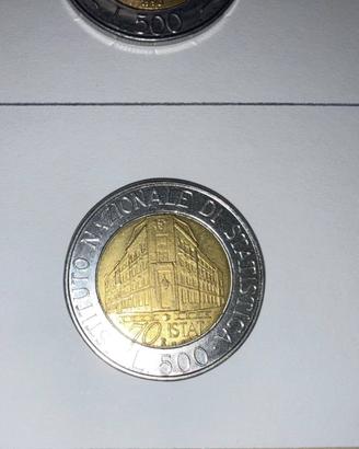 Lotto 25 Monete 500 Lire con Rara San Marino 1992