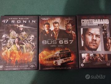 3 dvd in francese/nederland