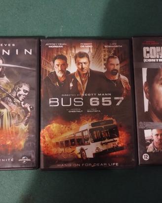 3 dvd in francese/nederland