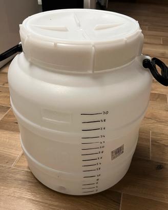 Fusto in plastica 30 litiri