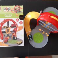 Pista garage macchinine 