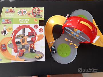 Pista garage macchinine 