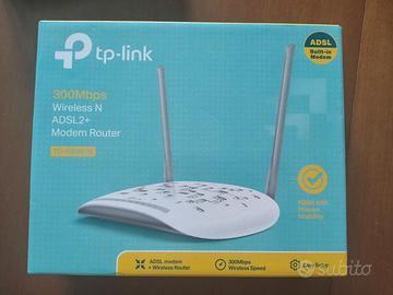 Modem Router Wi-Fi TP-Link TD-W8961N 300Mbps