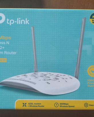 Modem Router Wi-Fi TP-Link TD-W8961N 300Mbps