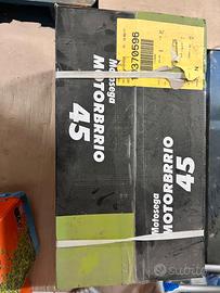 motosega a scoppio GREENCAT 45cc nuova in scatola