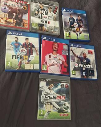 giochi ps4/ps3