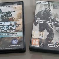 Crysis 2 - Ghost recon giochi computer