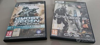 Crysis 2 - Ghost recon giochi computer