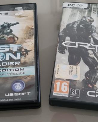 Crysis 2 - Ghost recon giochi computer