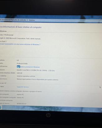 Pc portatile