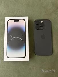 iPhone 14 Pro 256 GB NERO SIDERALE