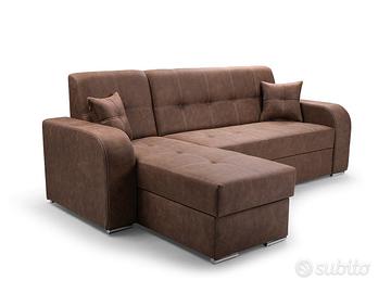 UN DIVANO ROBUSTISSIMO E MOLTO CONV.!