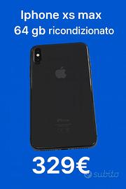 APPLE IPHONE XS MAX 64GB - SPACE GRAY