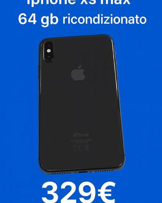 APPLE IPHONE XS MAX 64GB - SPACE GRAY