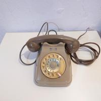 Telefono Sip Grigio S62 Vintage Bigrigio 2 Pezzi