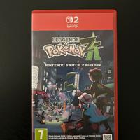 Pokemon Legends Z-A. Nintendo Switch 2 Edition