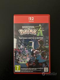 Pokemon Legends Z-A. Nintendo Switch 2 Edition