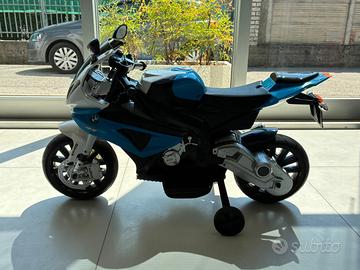 Moto elettrica per bambini BMW S1000 RR