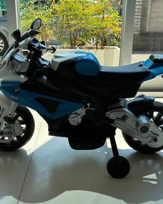Moto elettrica per bambini BMW S1000 RR