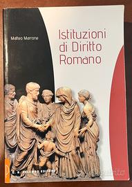 LIBRO “ISTITUZIONI DI DIRITTO ROMANO”
