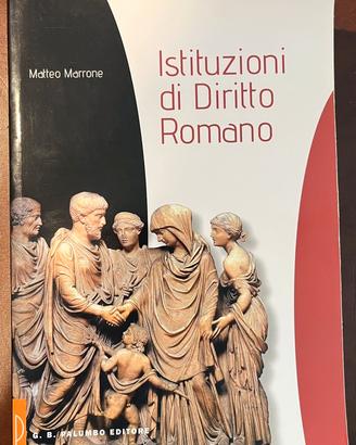 LIBRO “ISTITUZIONI DI DIRITTO ROMANO”