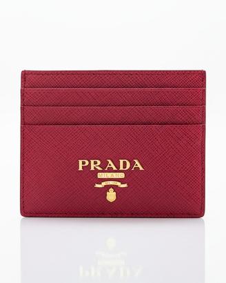 Portacarte Prada in serafino
