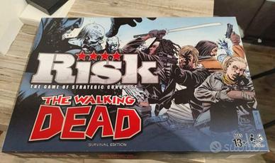 Risk Walking Dead - Survival Edition Nuovo