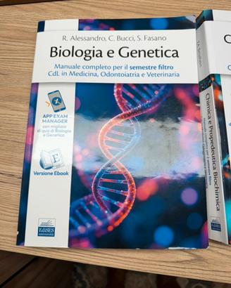 Libro per preparazione semestre filtro