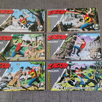 6 Zagor strisce collana Darkwood nuovi