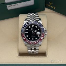 ROLEX GMT MASTER II 126710BLRO FULL SET 2019