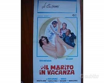 Rarissima locandina autografata da lilli carati