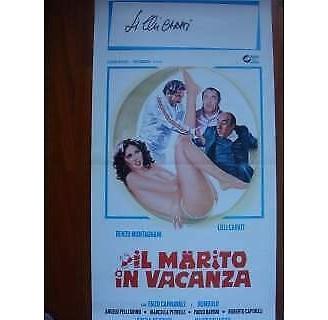 Rarissima locandina autografata da lilli carati