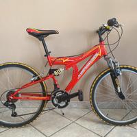 Bici Jumper Trek 26” – cambio Shimano ottimi stati