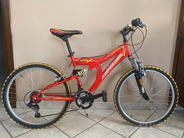 Bici Jumper Trek 26” – cambio Shimano ottimi stati