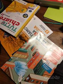 libri scuola media Ugo Foscolo Cagliari 