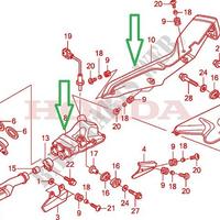 Terminale scarico e catalizzatore HONDA CB 1000R