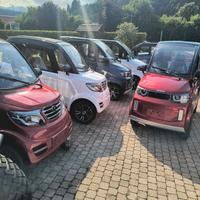 CABINATO SCOOTER anziani SENZA PATENTE SENZA PATEN