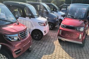 CABINATO SCOOTER anziani SENZA PATENTE SENZA PATEN