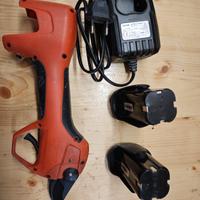 forbice potatura elettrica stocker vulcano 311