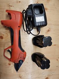 forbice potatura elettrica stocker vulcano 311