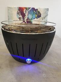 Lotus grill barbecue portatile per camper, balcone