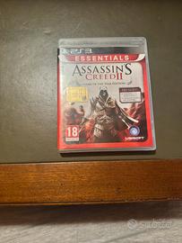 assassin’s creed 1/2 ps3