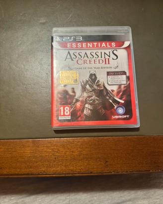 assassin’s creed 1/2 ps3