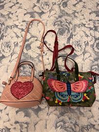 Borsa Guess e Desigual,originali