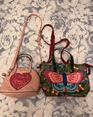 Borsa Guess e Desigual,originali