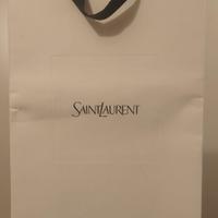 Shopping bag (paper bag) YSL