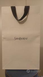 Shopping bag (paper bag) YSL