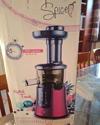 Estrattore di succo a controllo digitale velocità