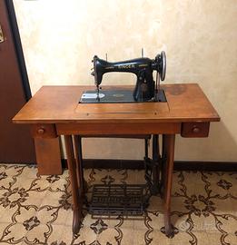 Macchina d cucire Singer vintage/collezionismo