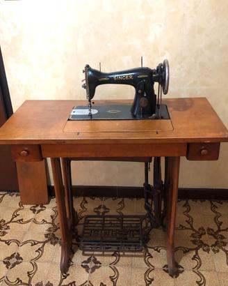 Macchina d cucire Singer vintage/collezionismo